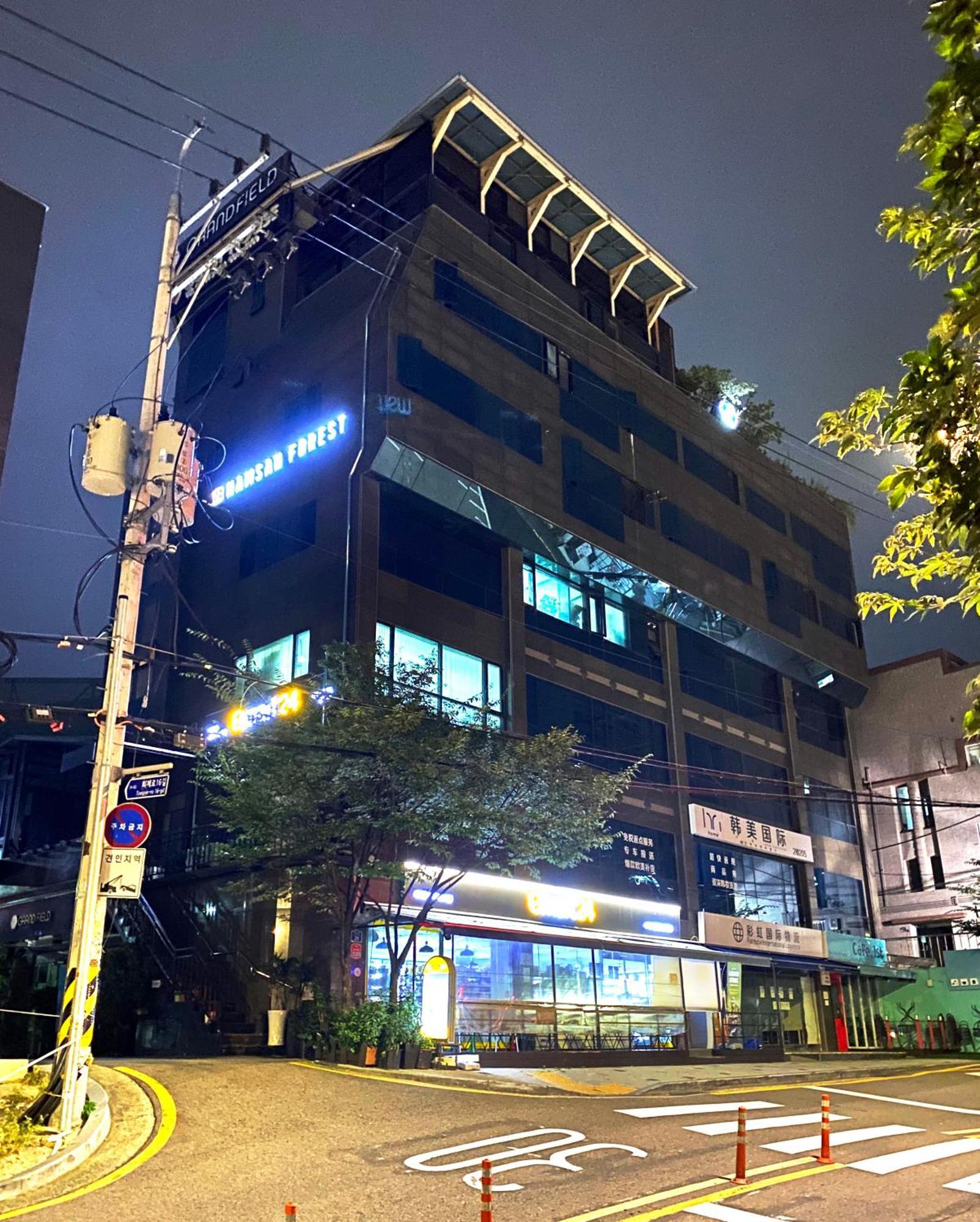 Namsan Forest In Myeongdong * Seoul